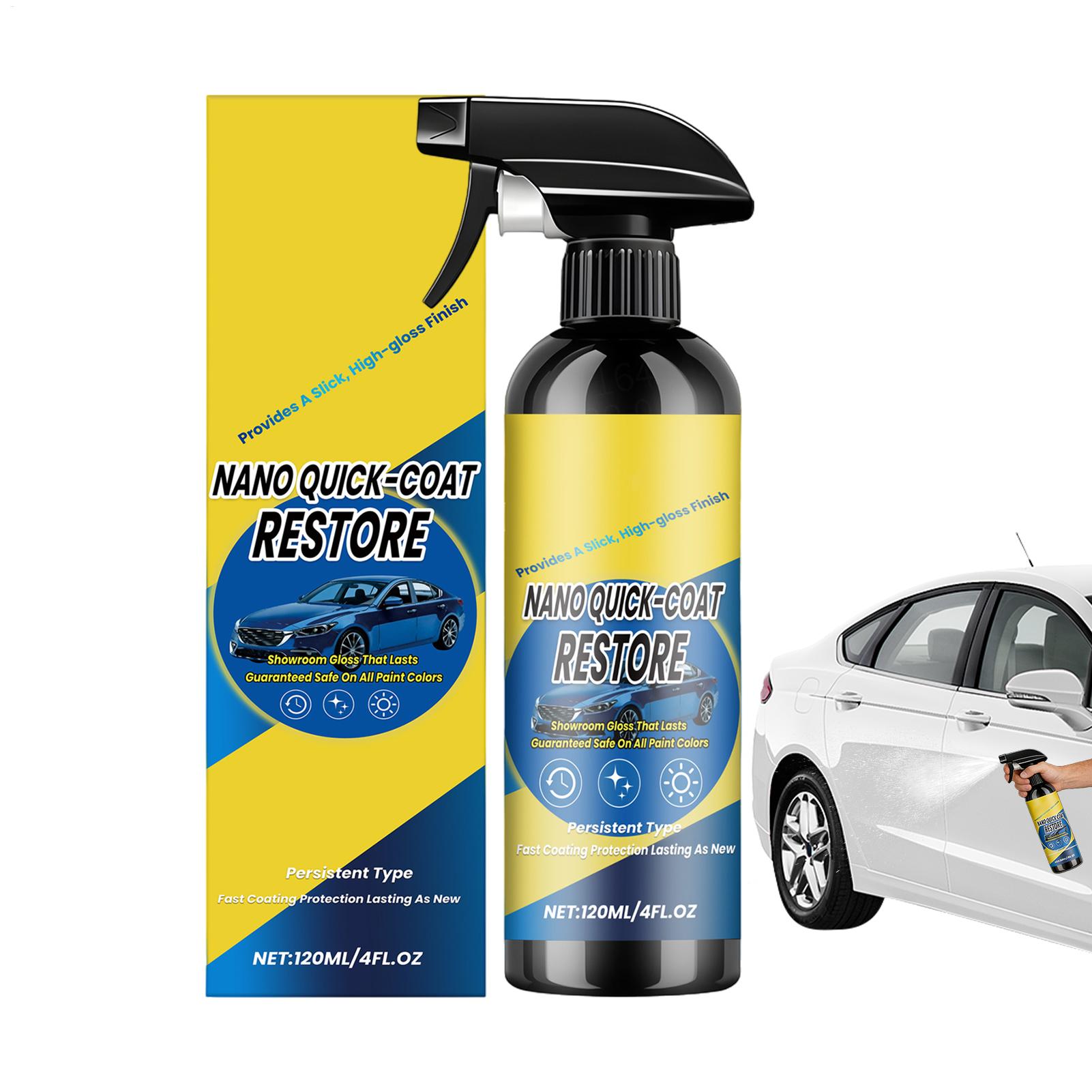 120ml Car Ceramic Coating Spra - огляд і ціна Nano Liquid Coating