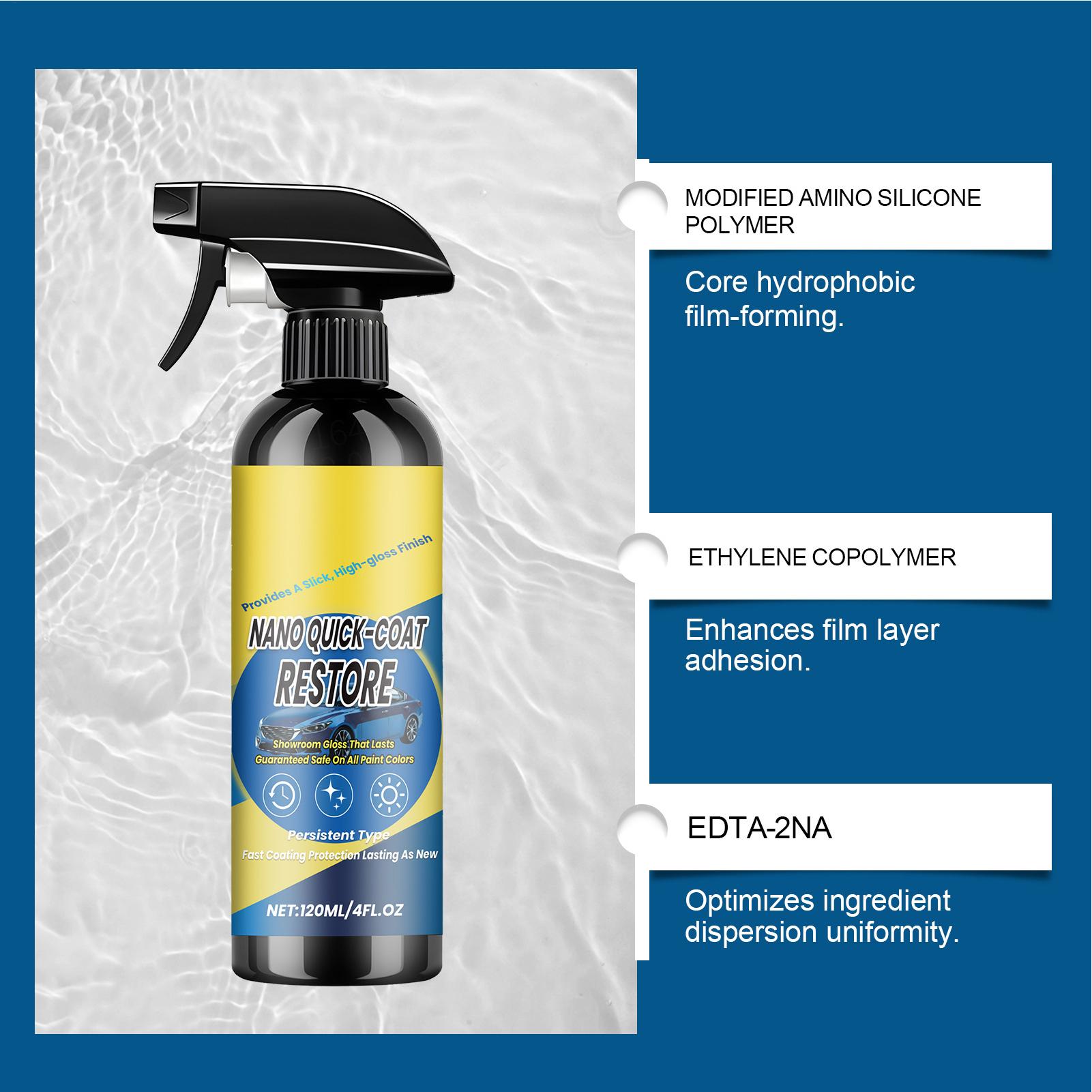 120ml Car Ceramic Coating Spra - огляд і ціна Nano Liquid Coating