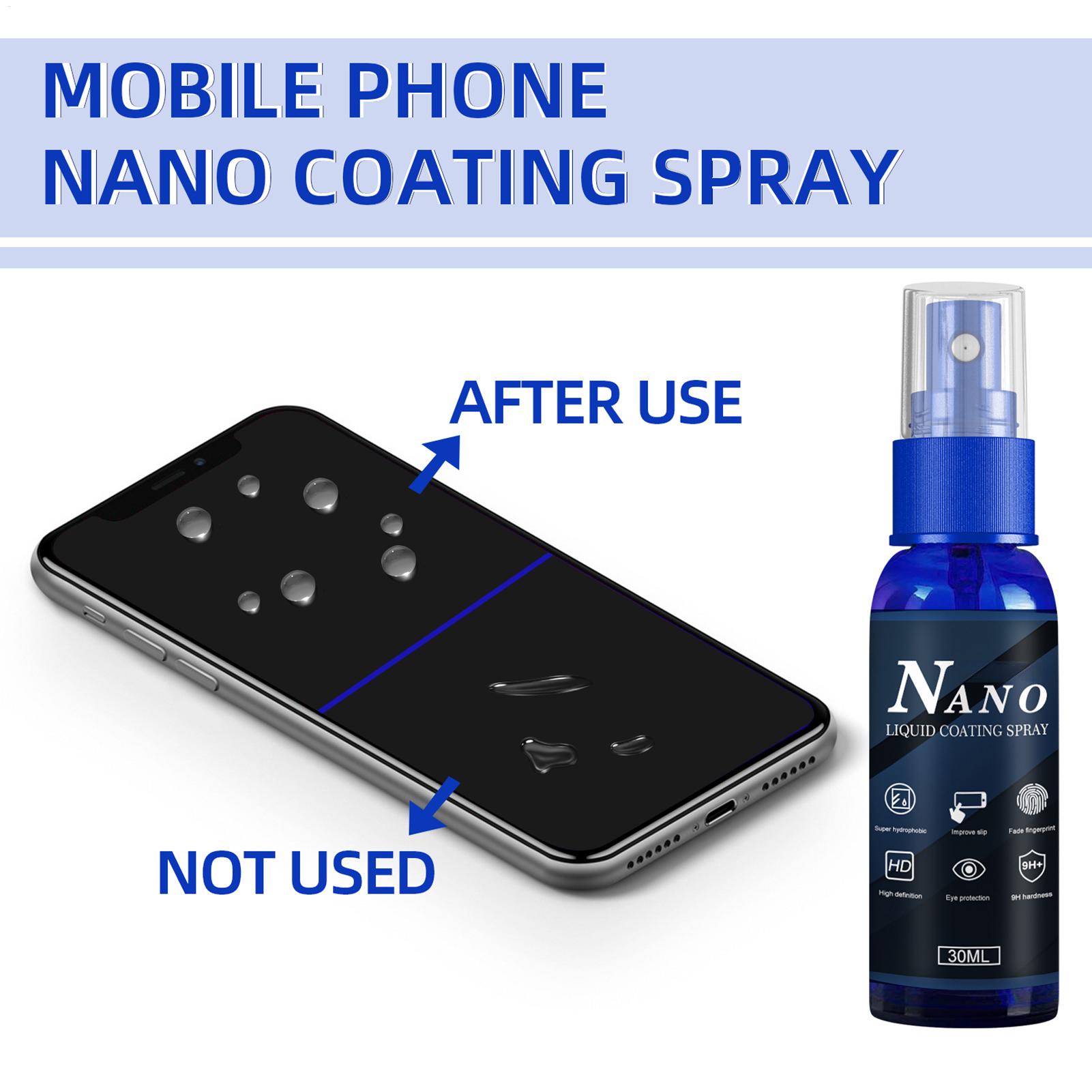 Anti-Scratch Coating Protectio - огляд і ціна Oleophobic Coating Spray