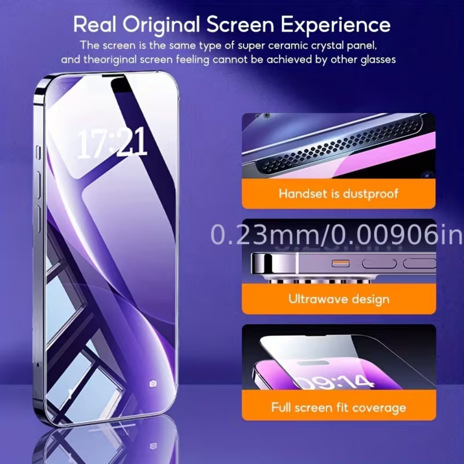 4pcs Privacy Protective Film S - огляд і ціна Screen Alignment Tool