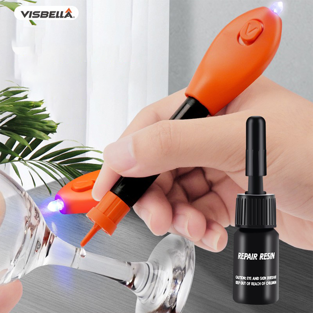 Fix Liquid Glue Metal Plastic  - огляд і ціна Liquid Uv Glue Kit