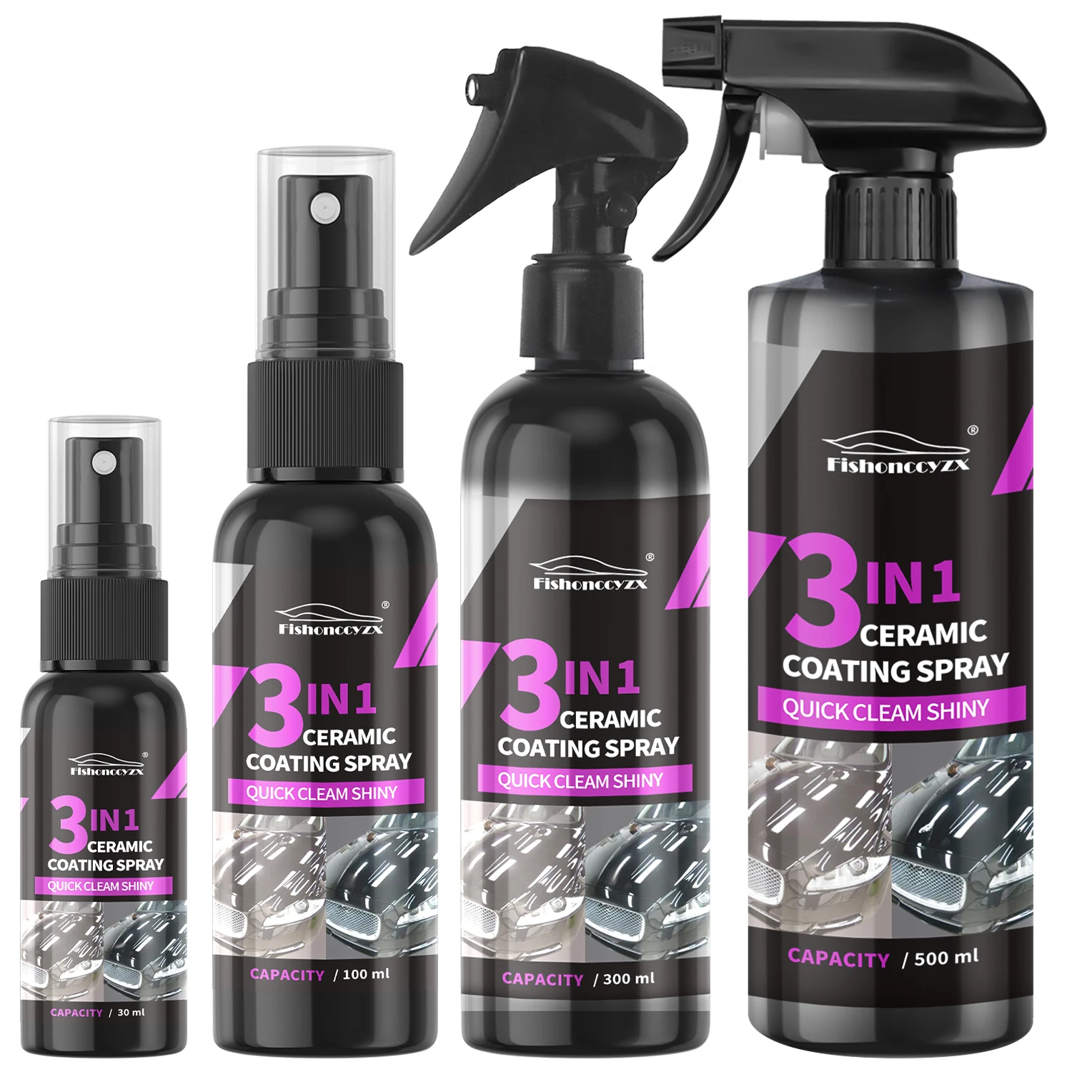 3 in 1 Car Ceramic Liquid Coat - огляд і ціна Nano Liquid Coating