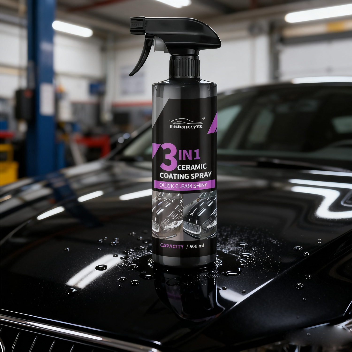 3 in 1 Car Ceramic Liquid Coat - огляд і ціна Nano Liquid Coating