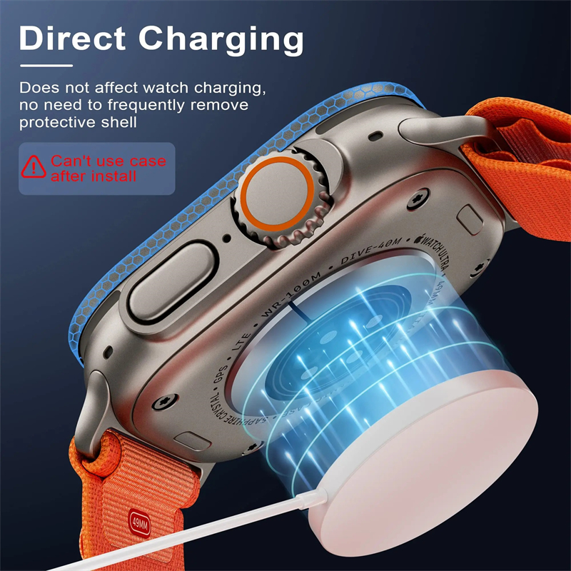 Tempered Glass for Apple Watch - огляд і ціна Privacy Screen Protector
