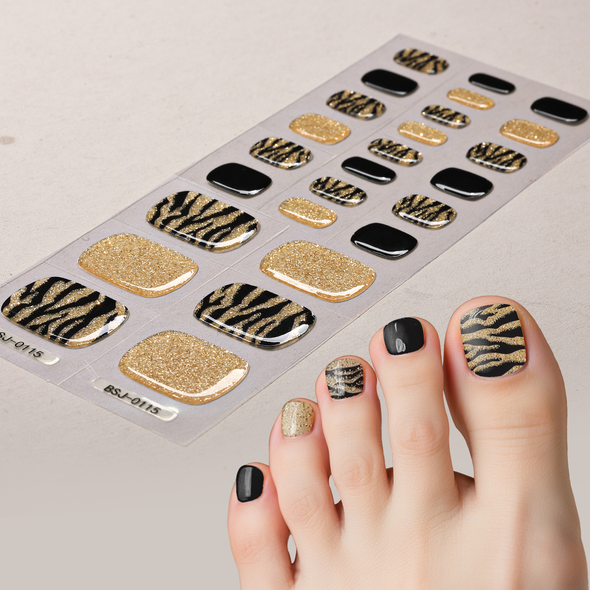 26Tips Leopard Semi Cured Gel  - огляд і ціна Full Cover Adhesive