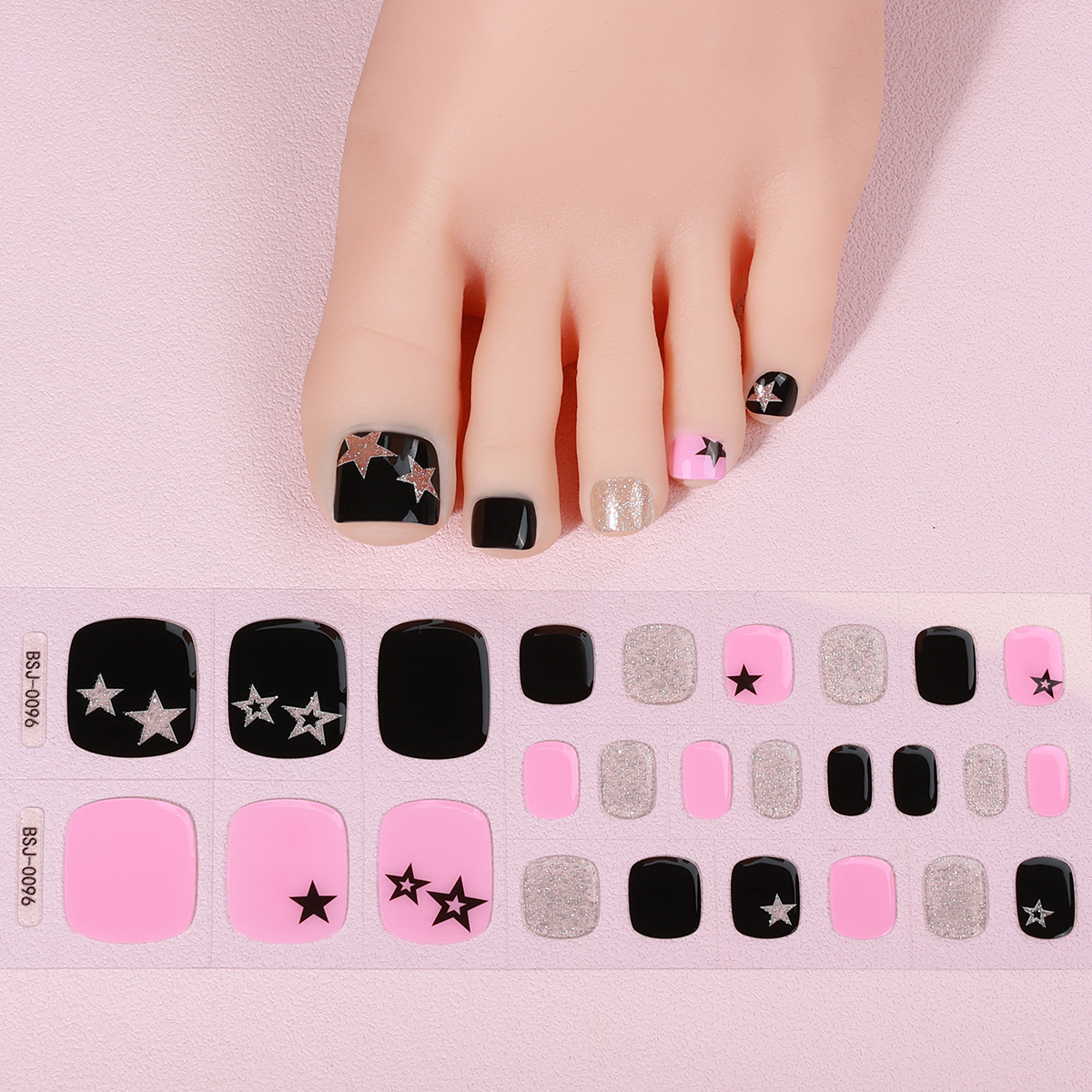 26Tips Leopard Semi Cured Gel  - огляд і ціна Full Cover Adhesive