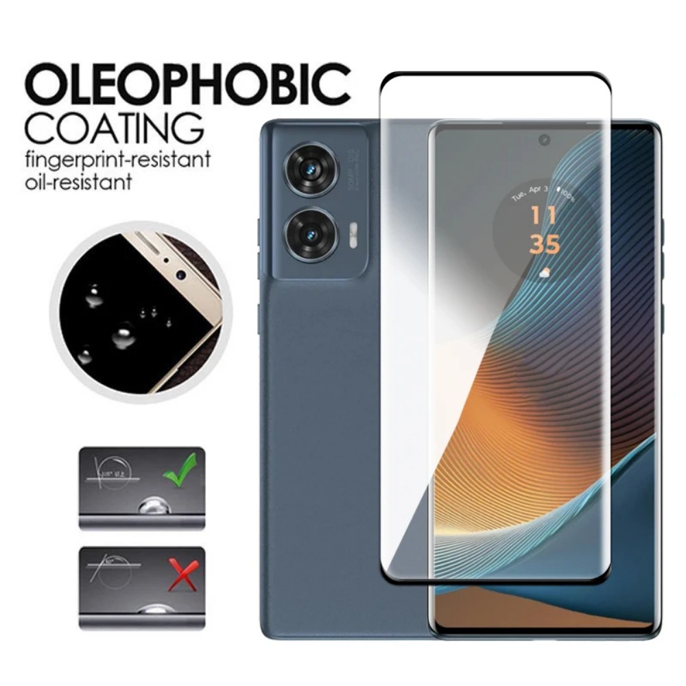 For Motorola Edge 50 Fusion Gl - огляд і ціна Curved Edge Screen