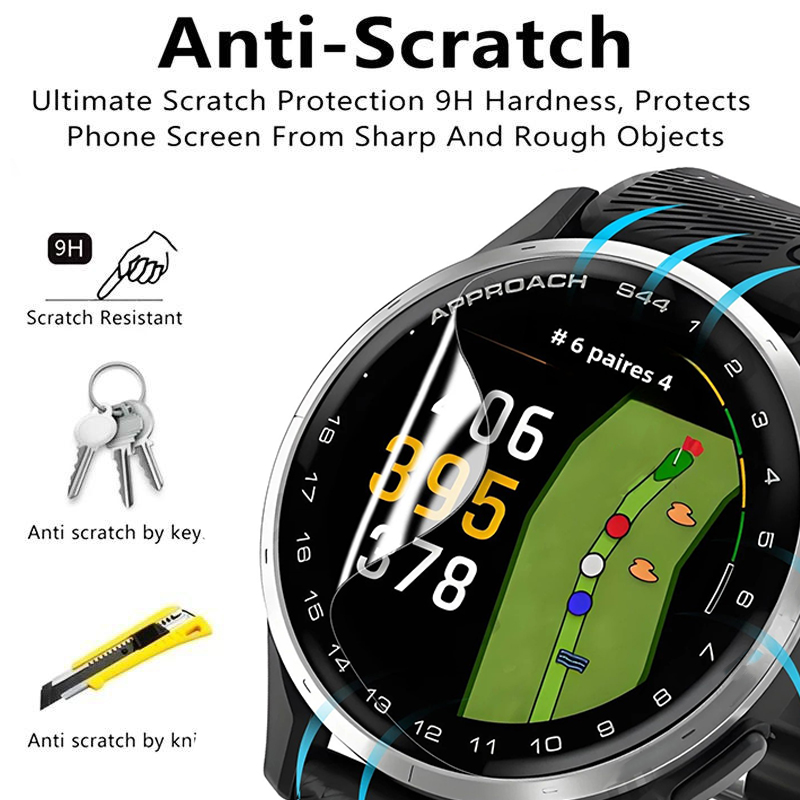 Screen Protector For Garmin Ap - огляд і ціна Hydrogel Screen Protector
