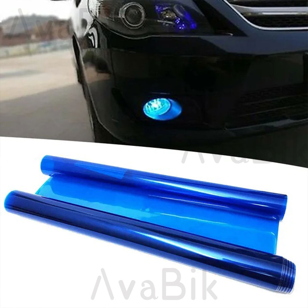 30CM Car Headlight Blue Tint F - огляд і ціна Anti Blue Light Film