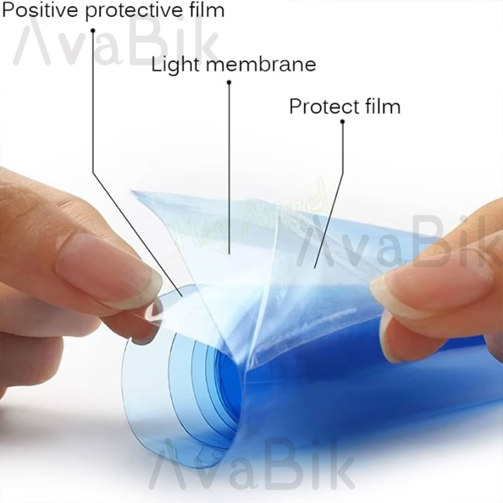 30CM Car Headlight Blue Tint F - огляд і ціна Anti Blue Light Film