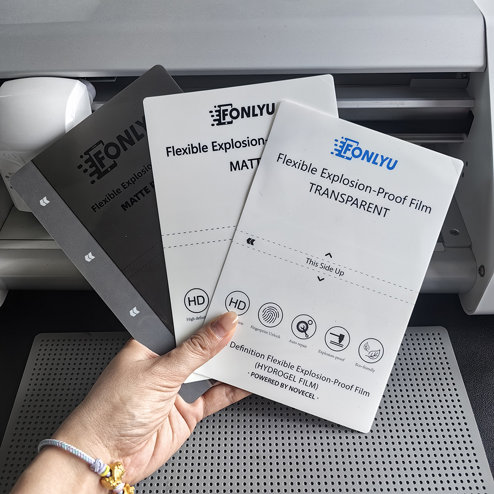 FONLYU 50pc Universal HD Matte - огляд і ціна Screen Protector Cutter