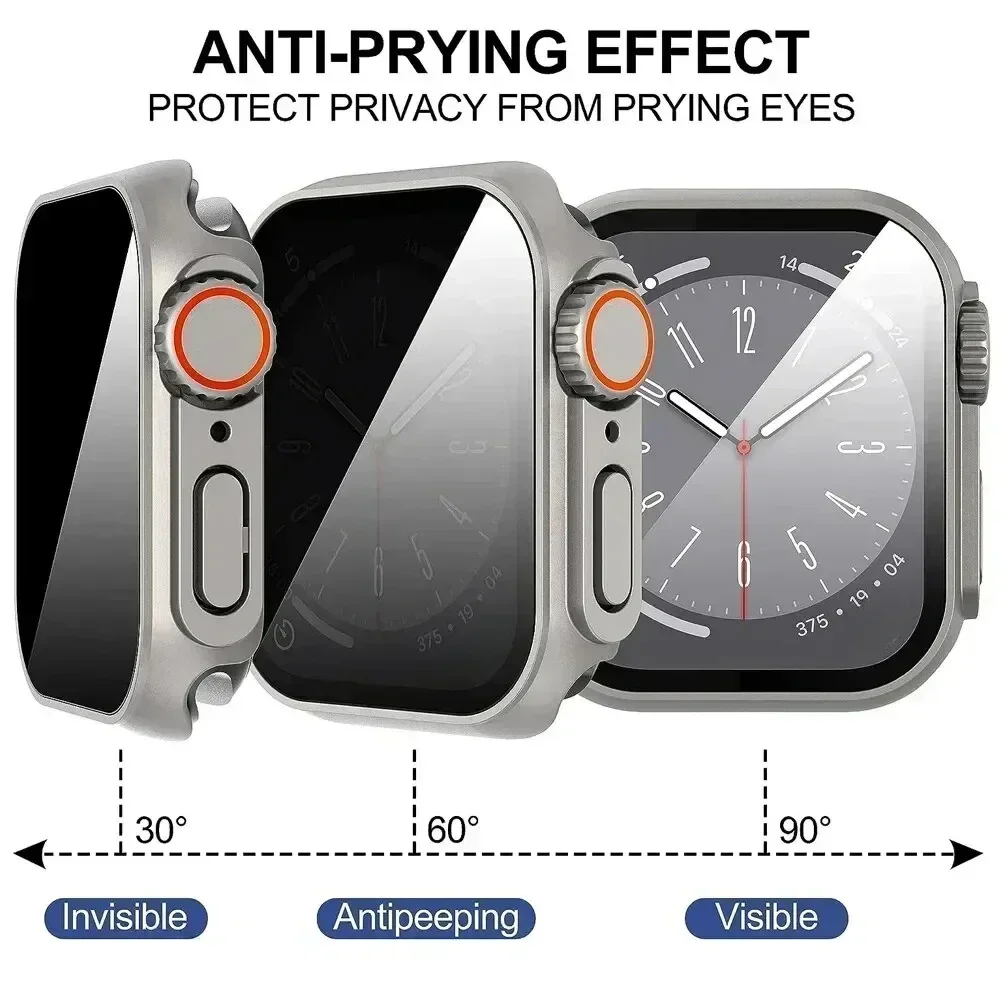 Case For apple watch Apple Wat - огляд і ціна Privacy Screen Protector