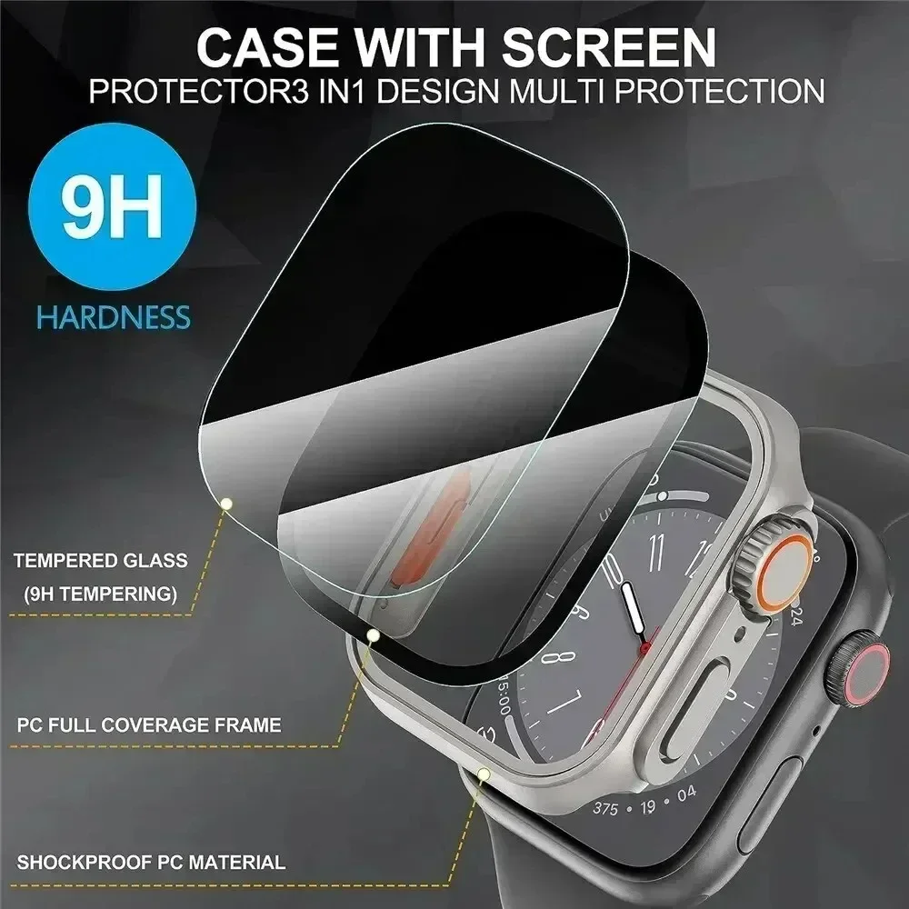 Case For apple watch Apple Wat - огляд і ціна Privacy Screen Protector
