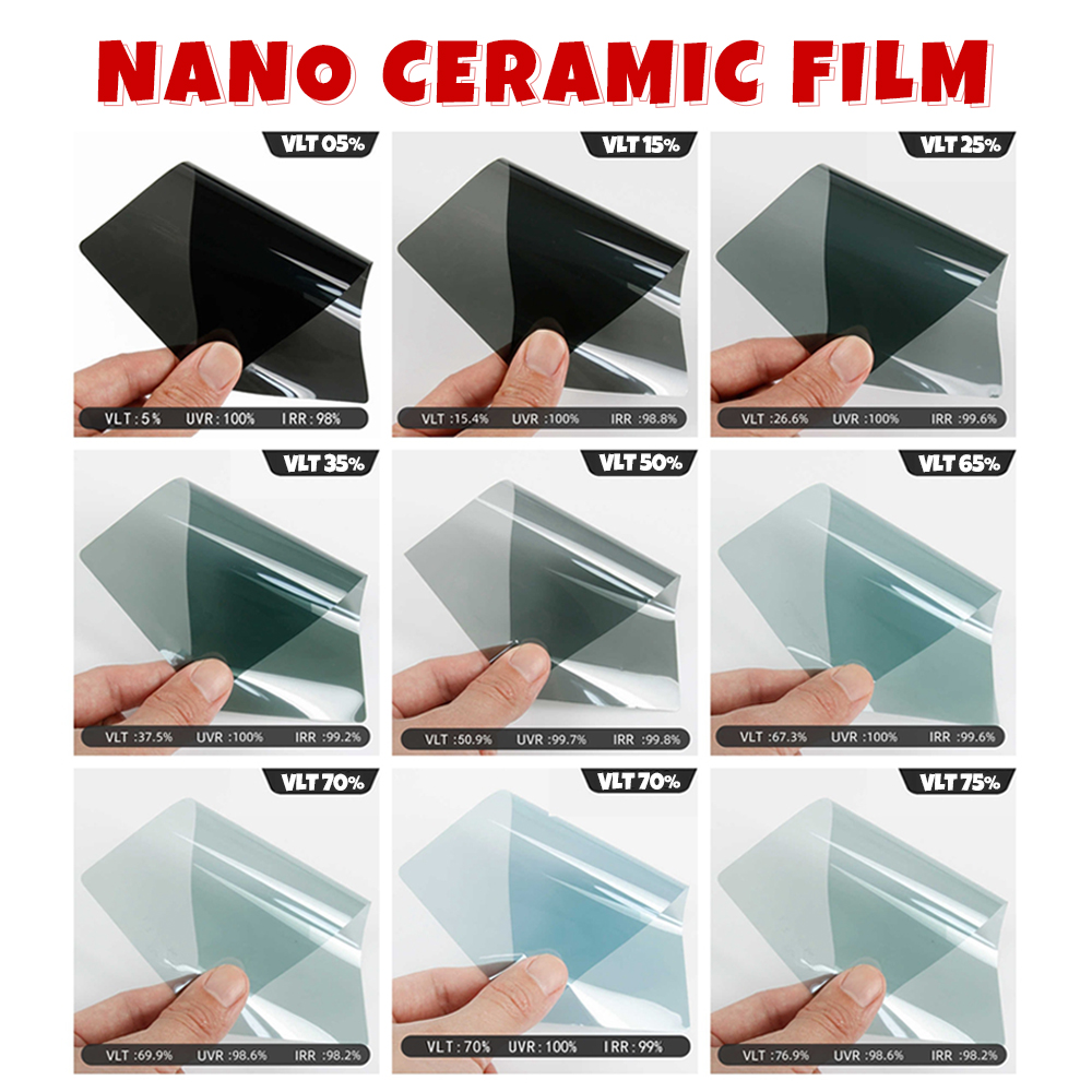 Size 50/55/58 x152cm IR100%  N - огляд і ціна Glass Protector Auto