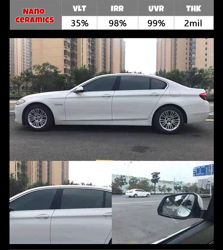 Size 50/55/58 x152cm IR100%  N - огляд і ціна Glass Protector Auto