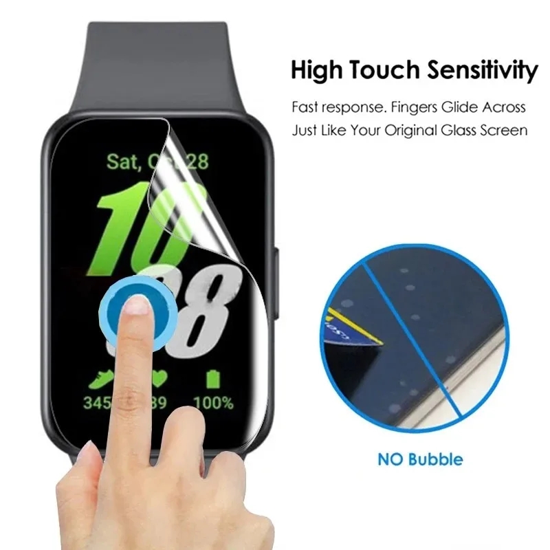 Soft Hydrogel Film For Samsung - огляд і ціна Hydrogel Screen Protector