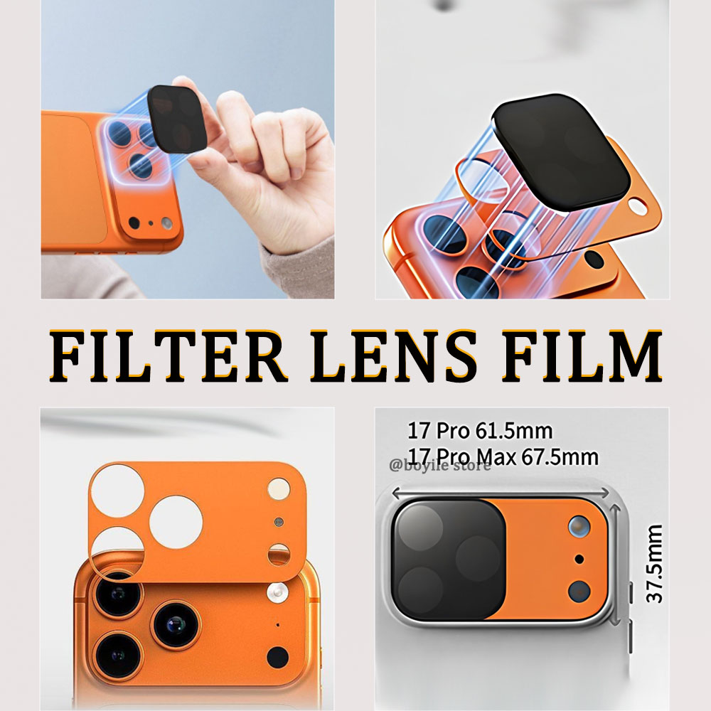 AntiExposure Filter For Iphone - огляд і ціна Camera Lens Protector