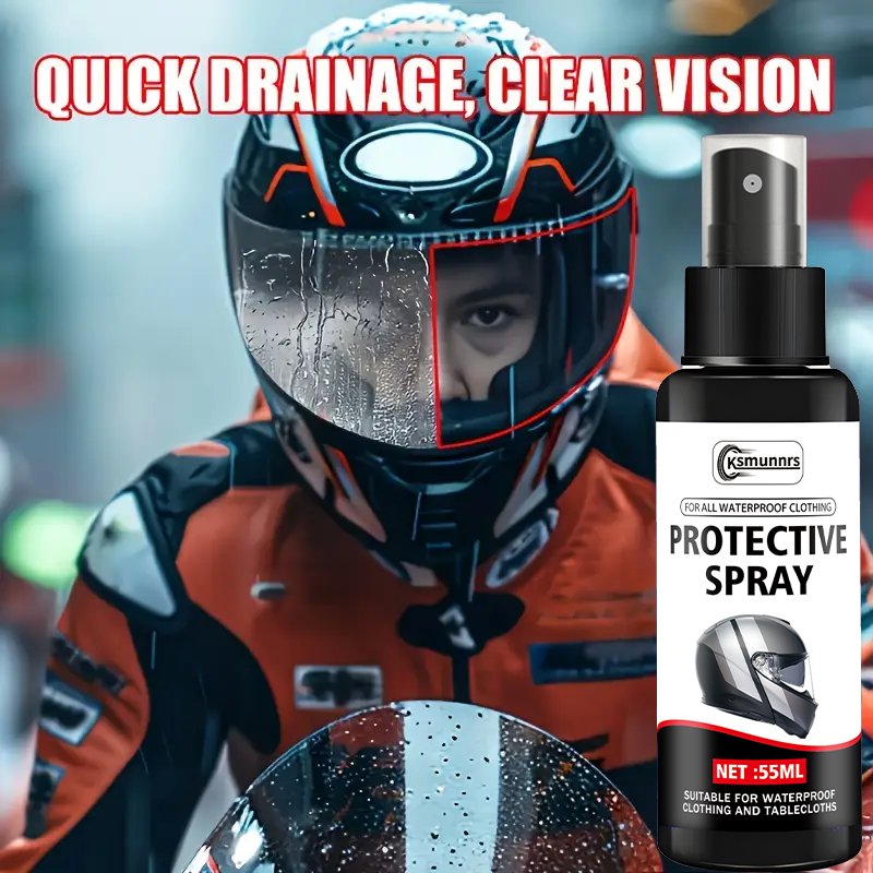 Motorcycle Helmet & Car Anti-F - огляд і ціна Nano Liquid Coating