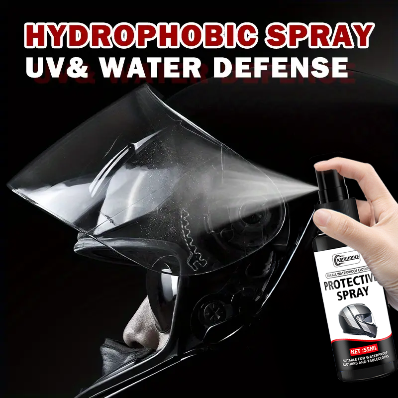Motorcycle Helmet & Car Anti-F - огляд і ціна Nano Liquid Coating