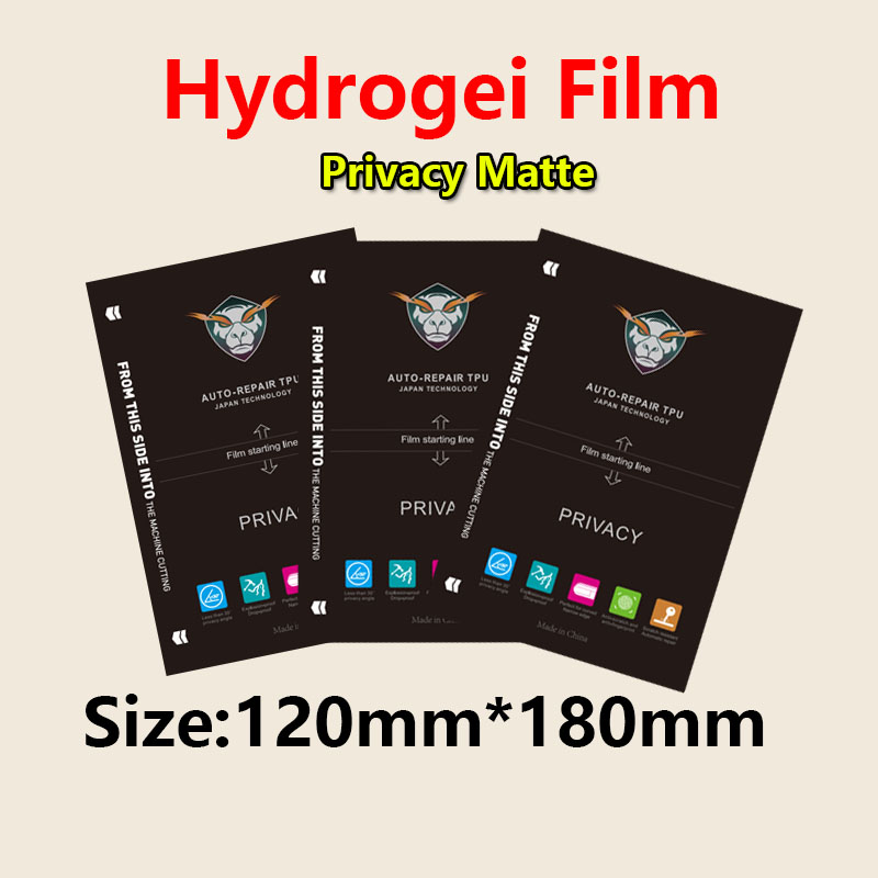 5/25/50/100PCS Privacy Matte P - огляд і ціна Flexible Tpu Film