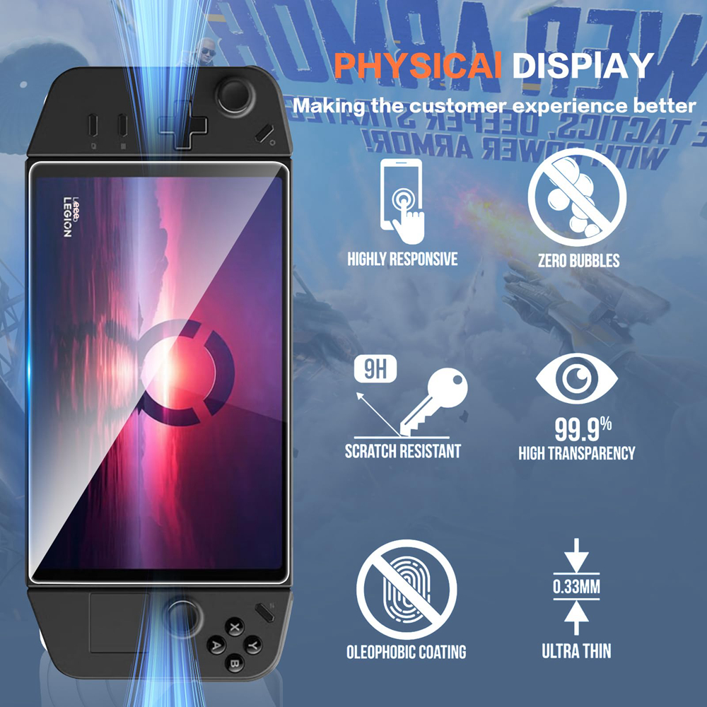 Tempered Glass Protective Film - огляд і ціна Curved Edge Screen