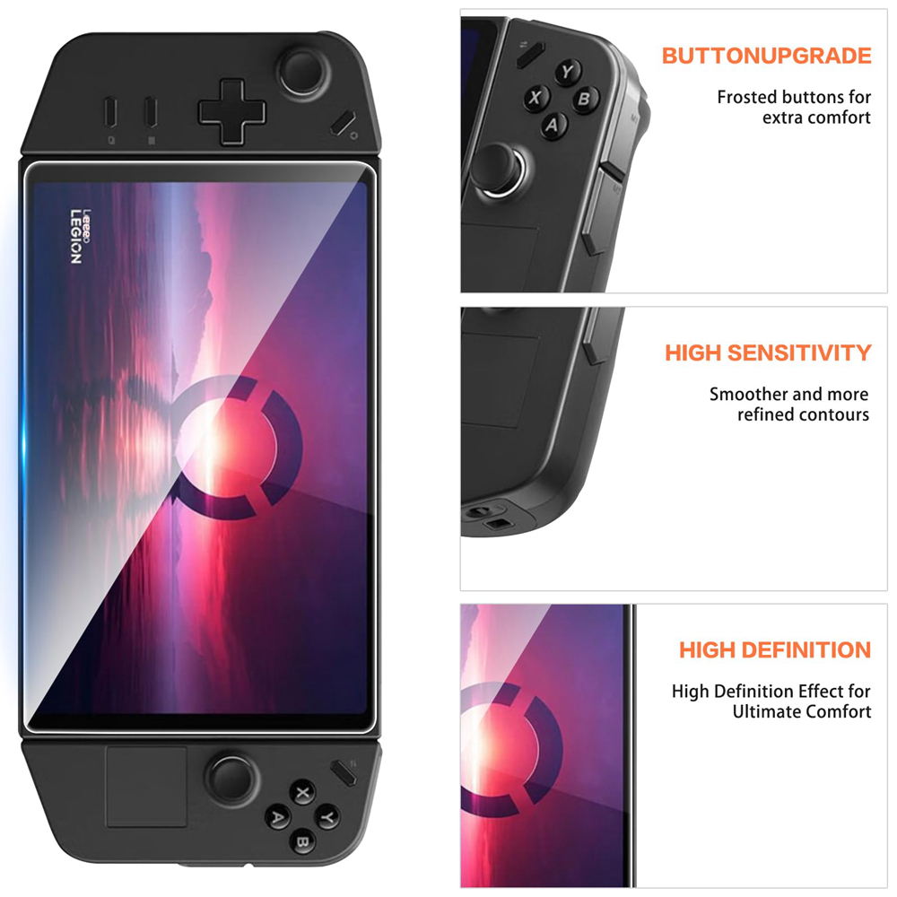 Tempered Glass Protective Film - огляд і ціна Curved Edge Screen
