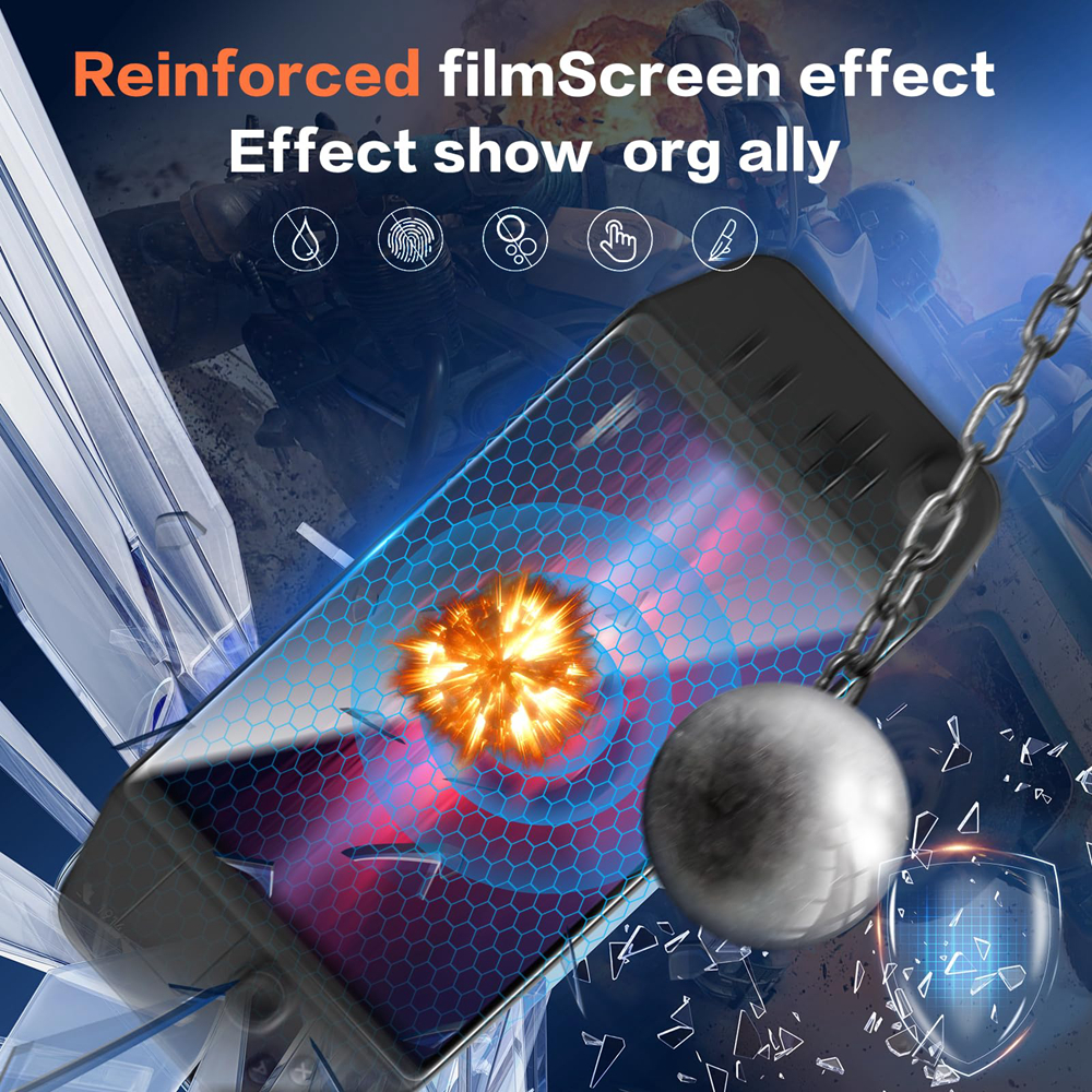Tempered Glass Protective Film - огляд і ціна Curved Edge Screen