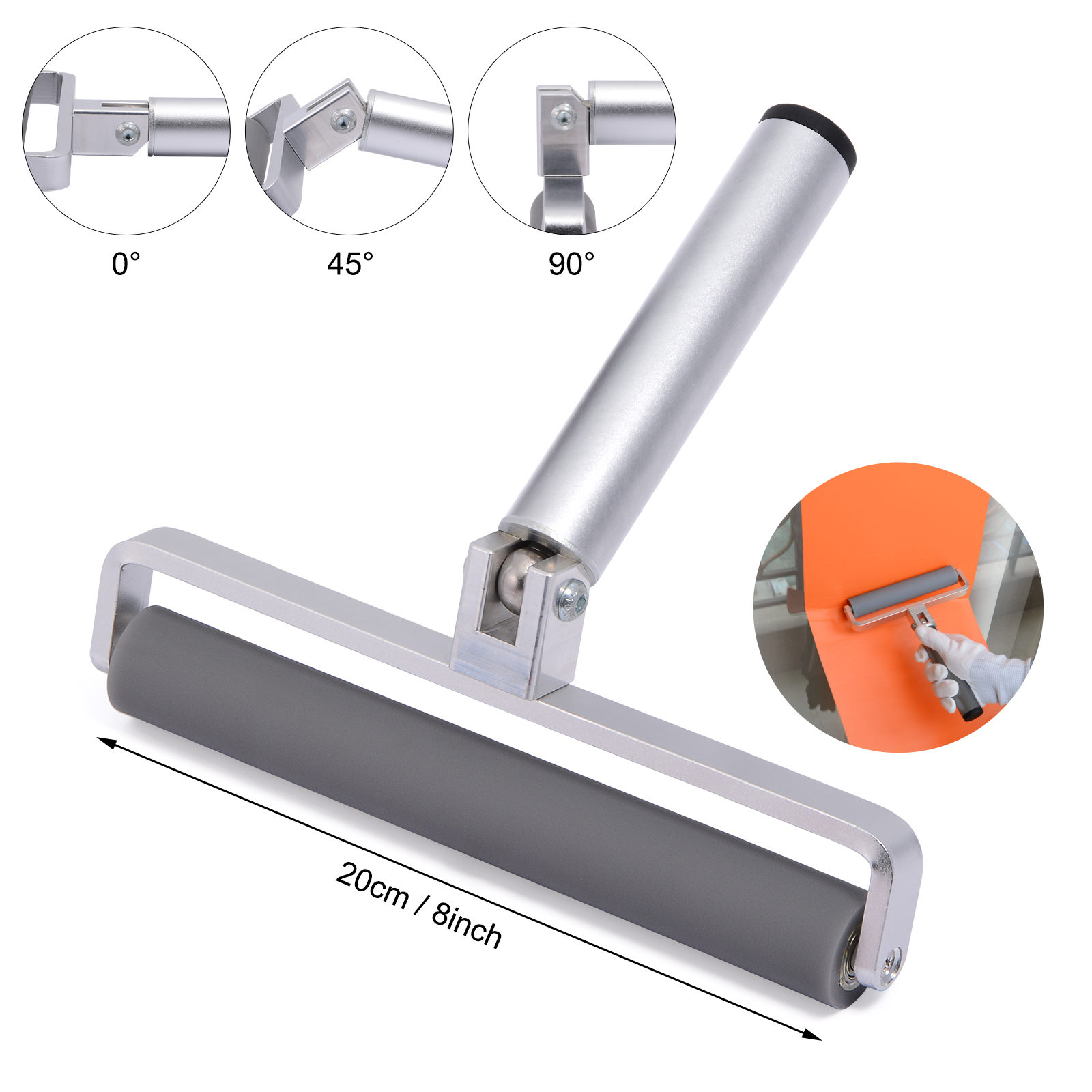 EHDIS 8 Inch Wrap Film Roller  - огляд і ціна Air Bubble Remover