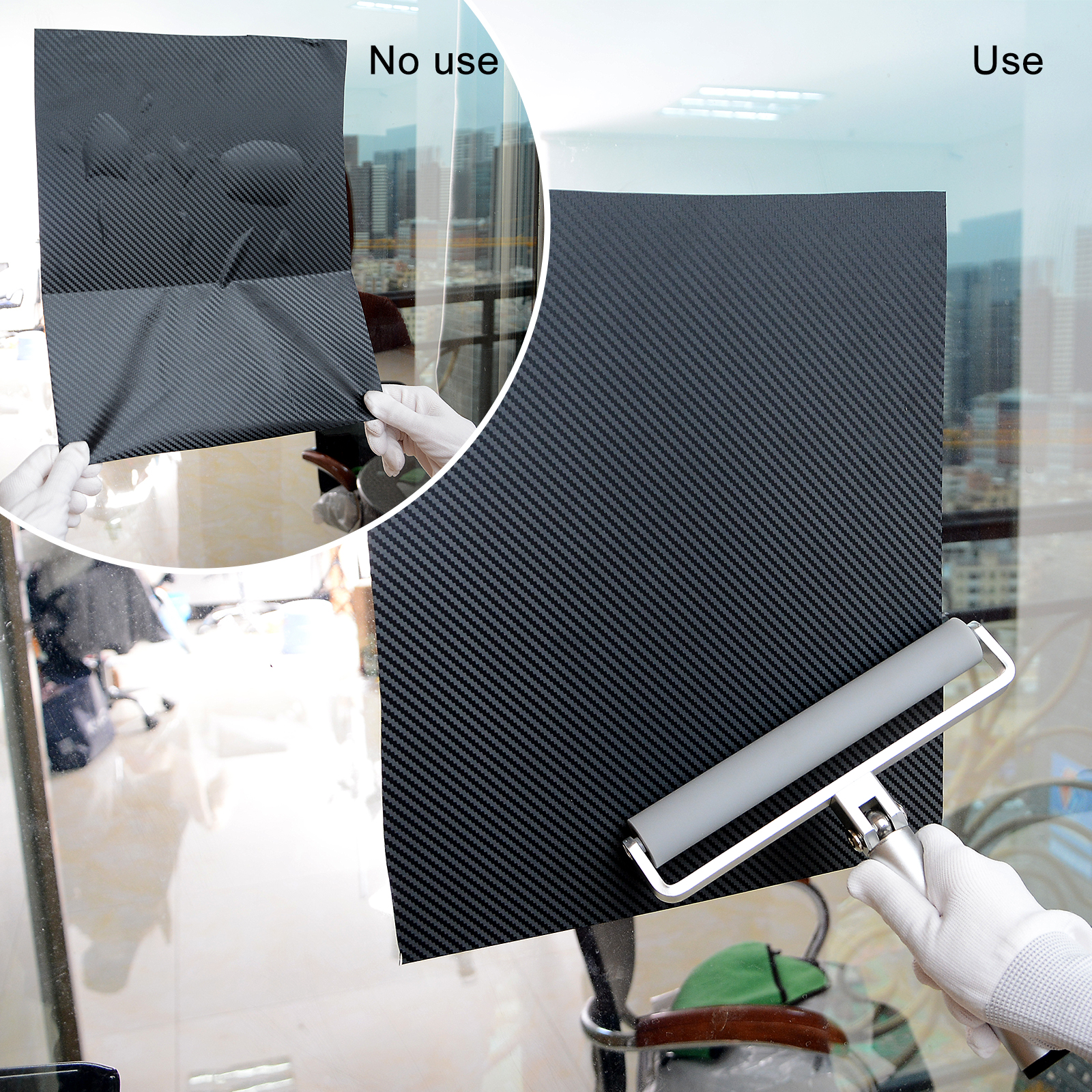 EHDIS 8 Inch Wrap Film Roller  - огляд і ціна Air Bubble Remover
