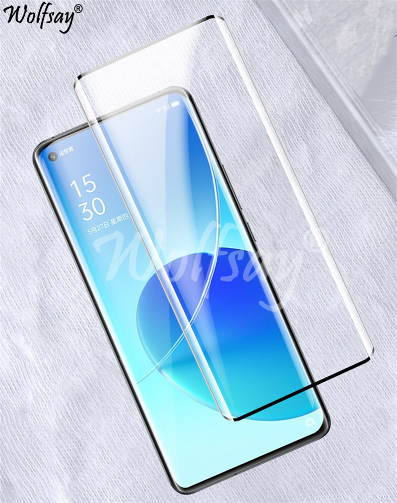 3D Curved Edge Tempered Glass  - огляд і ціна Curved Edge Screen