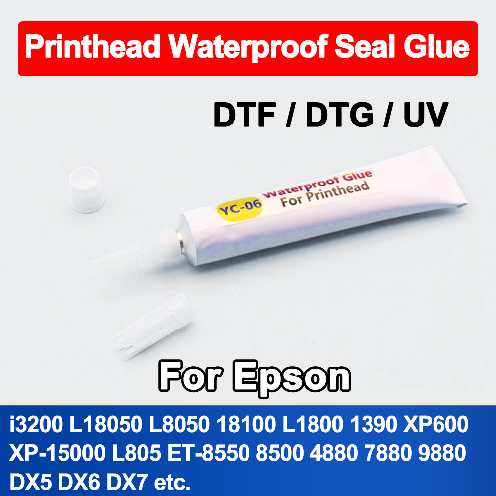 Printhead Sealing XP600 i3200  - огляд і ціна Liquid Uv Glue Kit