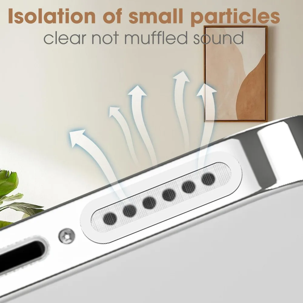 26-1Pcs for IPhone 17 Pro Max  - огляд і ціна Dust Removal Sticker