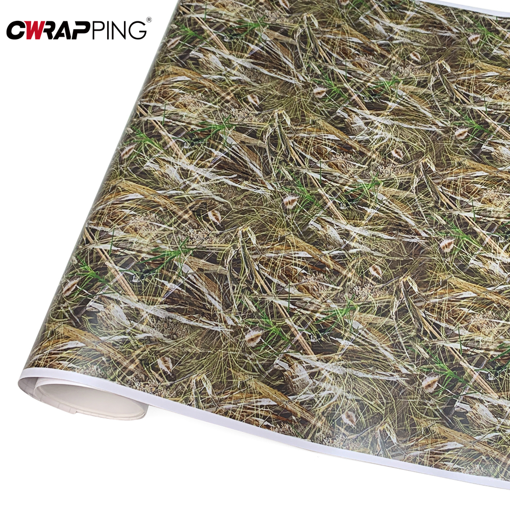 Leaf Camouflage Stickers for C - огляд і ціна Full Cover Adhesive