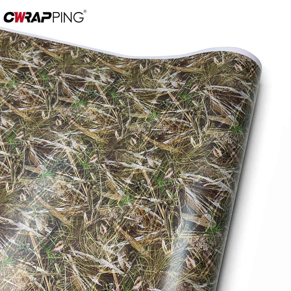 Leaf Camouflage Stickers for C - огляд і ціна Full Cover Adhesive