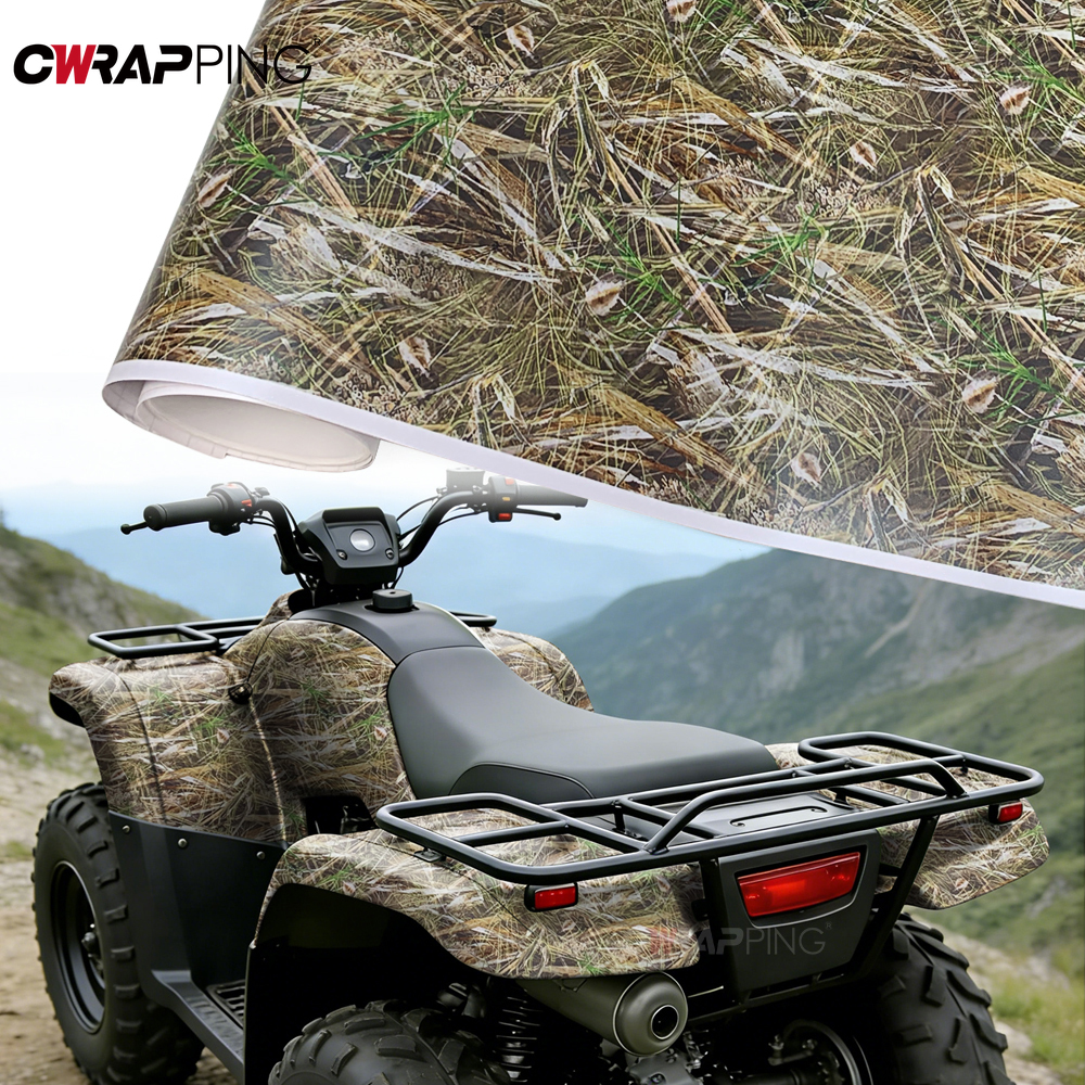 Leaf Camouflage Stickers for C - огляд і ціна Full Cover Adhesive