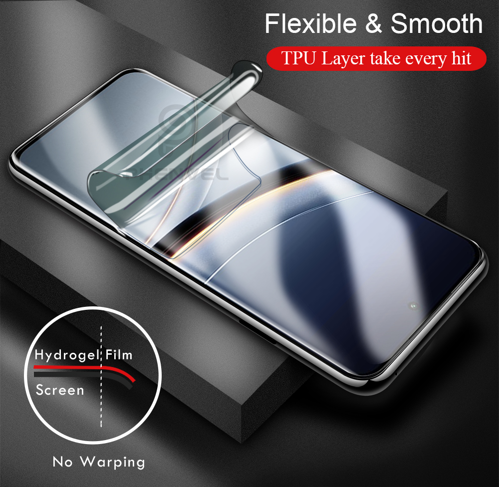 Glossy Hydrogel Screen Protect - огляд і ціна Flexible Tpu Film
