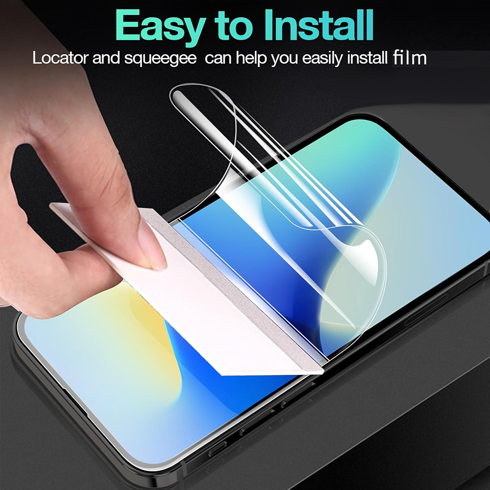 Glossy Hydrogel Screen Protect - огляд і ціна Flexible Tpu Film