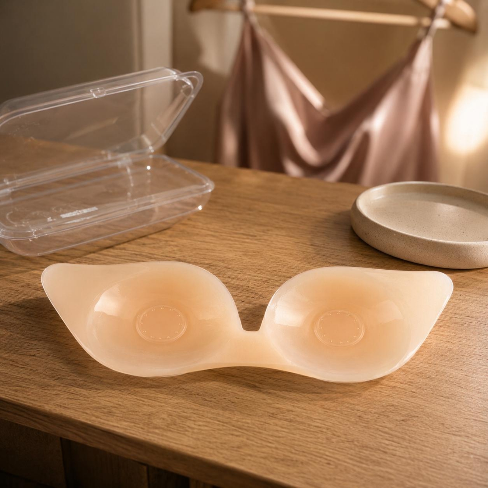 Winged Breast Pasties Silicone - огляд і ціна Full Cover Adhesive