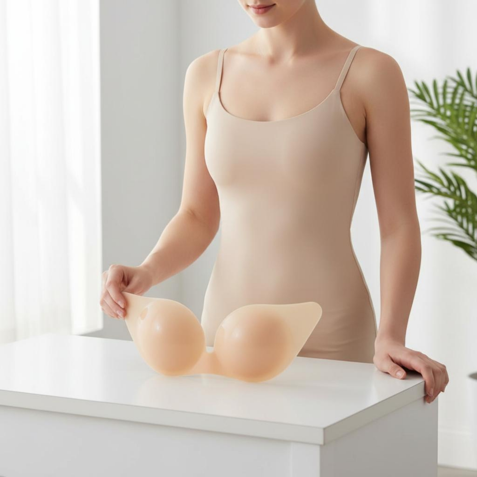 Winged Breast Pasties Silicone - огляд і ціна Full Cover Adhesive