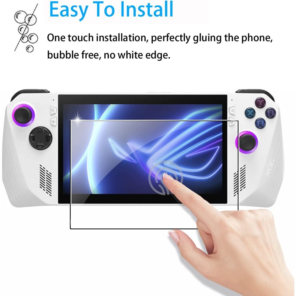 3PCS Accessories Game Console  - огляд і ціна Curved Edge Screen