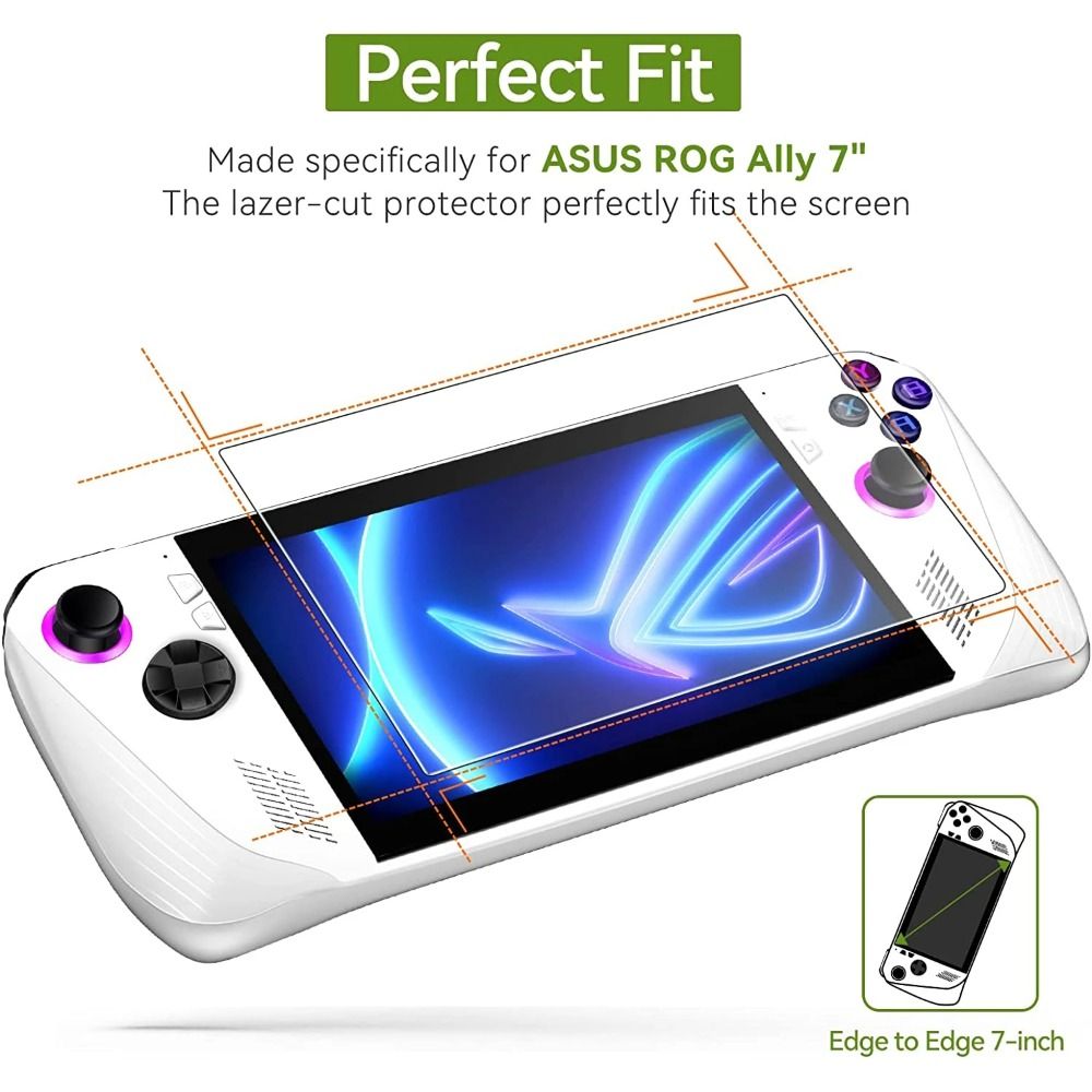 3PCS Accessories Game Console  - огляд і ціна Curved Edge Screen