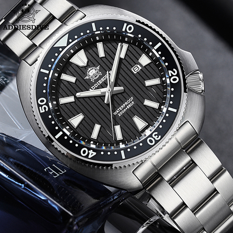 ADDIESDIVE New Men's Watches Q - огляд і ціна Anti Blue Light Film