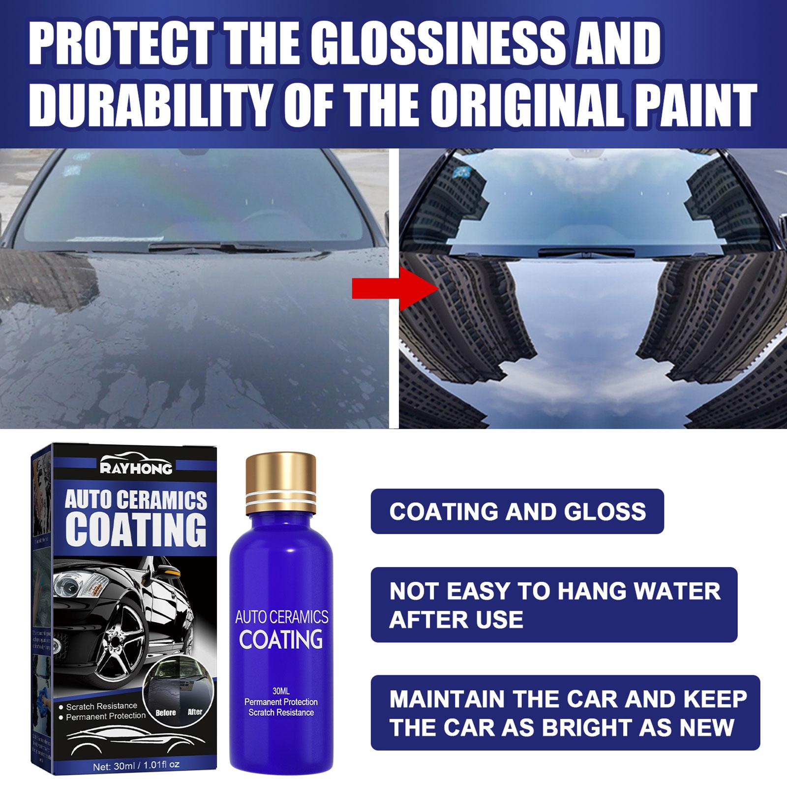 30ML 9H Car Liquid Ceramic Coa - огляд і ціна Nano Liquid Coating