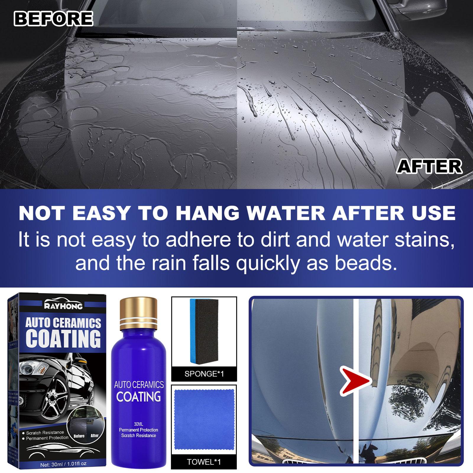30ML 9H Car Liquid Ceramic Coa - огляд і ціна Nano Liquid Coating