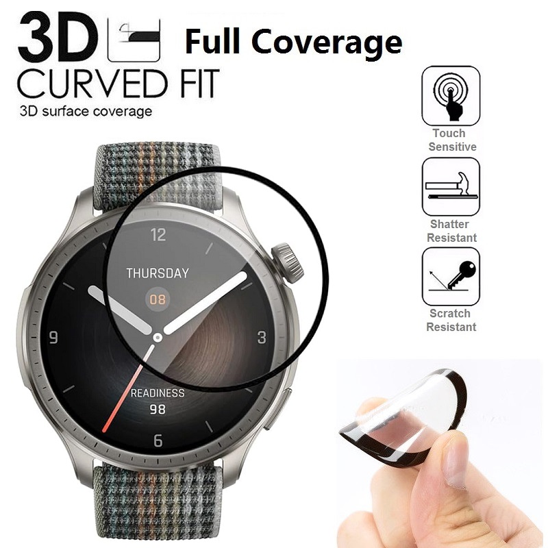 3PCS 3D Curved Edge Screen Pro - огляд і ціна Curved Edge Screen