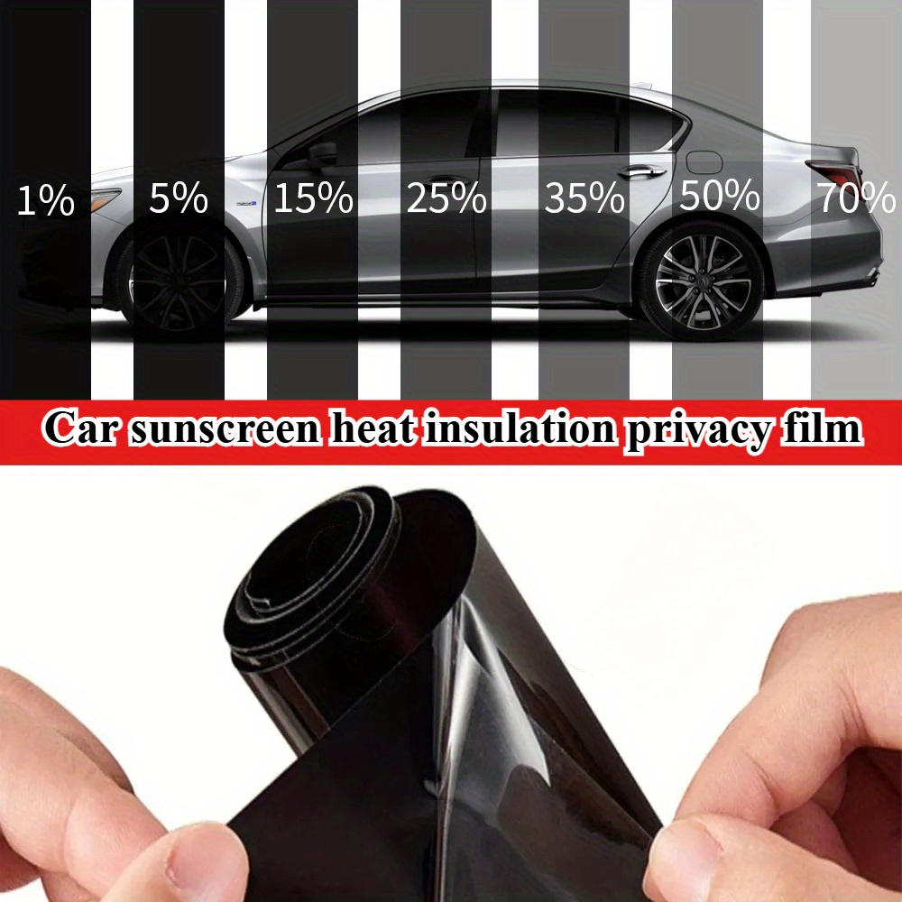 Universal Auto Window Tint Fil - огляд і ціна Privacy Screen Protector