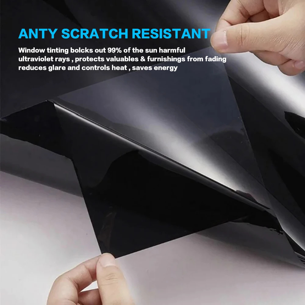 Universal Auto Window Tint Fil - огляд і ціна Privacy Screen Protector
