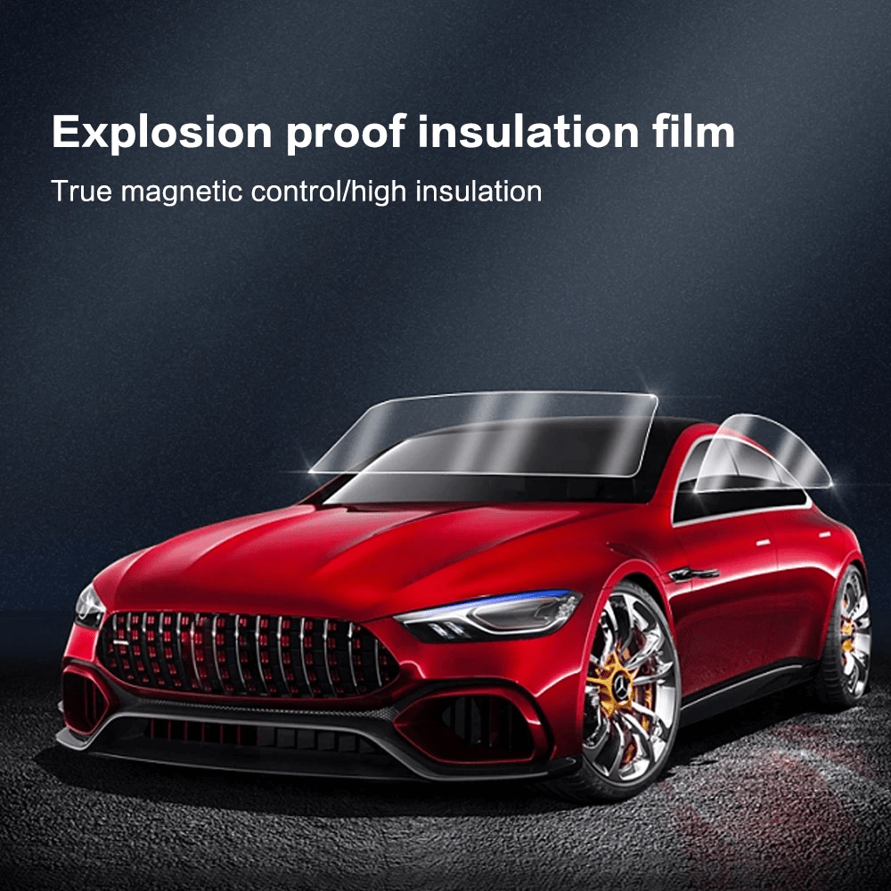 Universal Auto Window Tint Fil - огляд і ціна Privacy Screen Protector