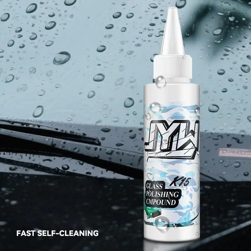 1-3Pcs Car Glass Polishing Liq - огляд і ціна Glass Protector Auto