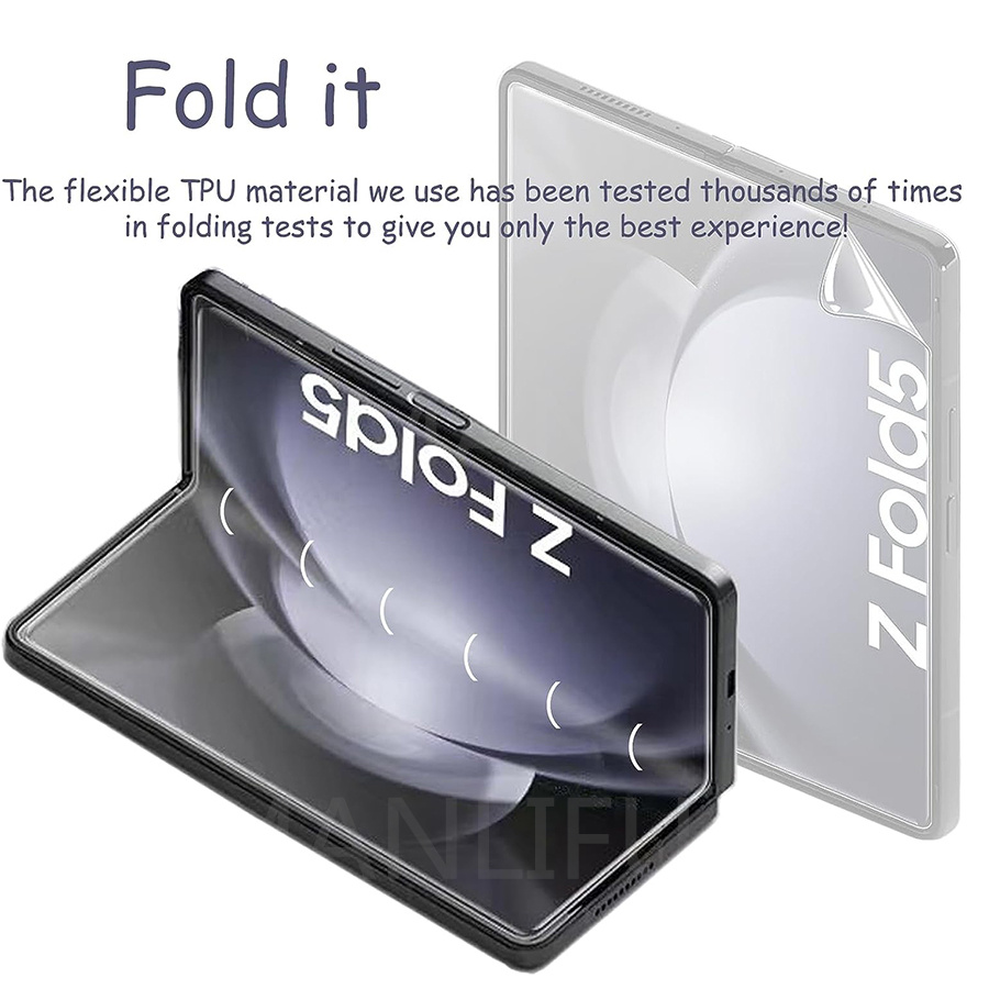 1-3PCS for Samsung Galaxy Z Fo - огляд і ціна Flexible Tpu Film